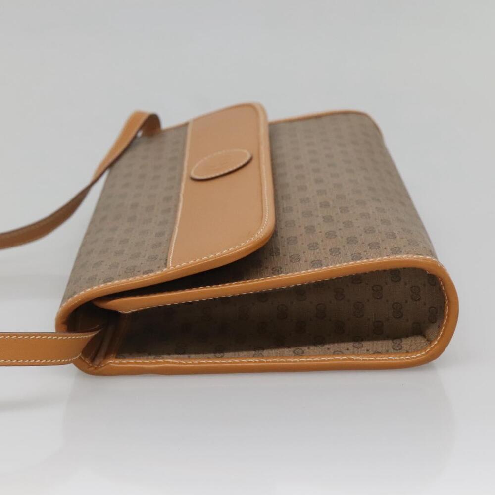 GUCCI Micro GG Supreme Shoulder Bag Pvc Beige Gold 004 58 004 58 - Picture 4 of 16